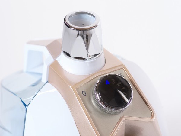 Gestión del flujo de vapor plancha vertical gecko-steamer ls69